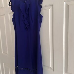 ABSOLUTELY GORGEOUS
Elie Taheri Blue Dress